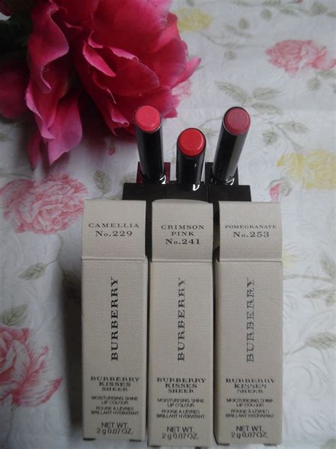 burberry kisses lipstick trio|Burberry kisses sheer lipstick.